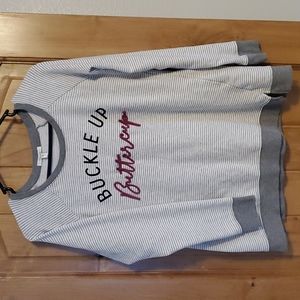 Large sweatshirt